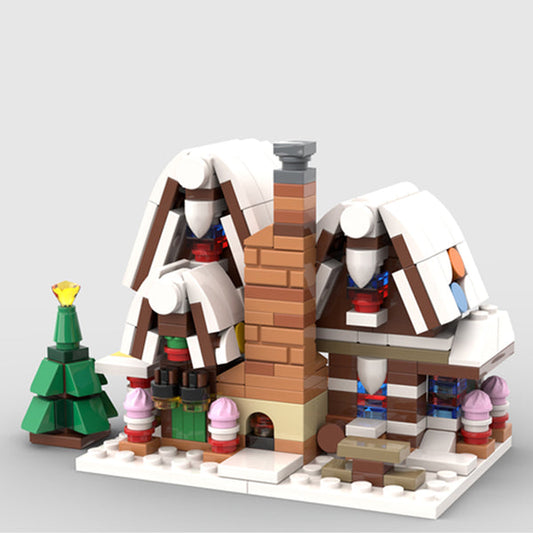 MOC-113279 Mini 10267 Gingerbread House