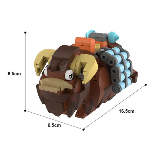 MOC-122366 Playscale Bantha