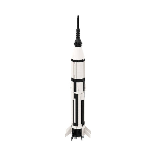MOC-82387 NASA Saturn 1B 110 Scale Booster
