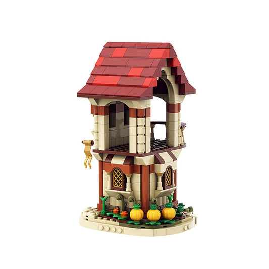 MOC-139267 Warrior Woman's Home
