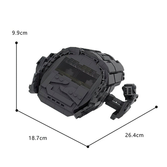 MOC-105605 Puddle Jumper Gateships