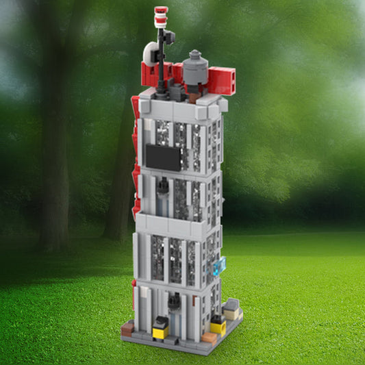 MOC-108982 Mini Modular 76178 Daily Bugle