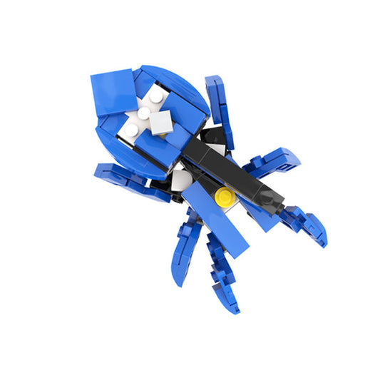 MOC-140643 Spider robot tank with laser cannon