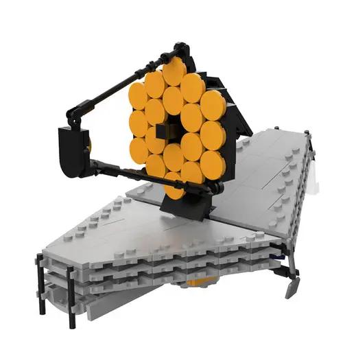 MOC-65668 JWST James Webb Space Telescope 1:110 Scale