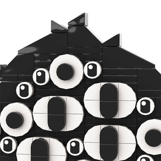 MOC A0521 Roblox Doors -EYES