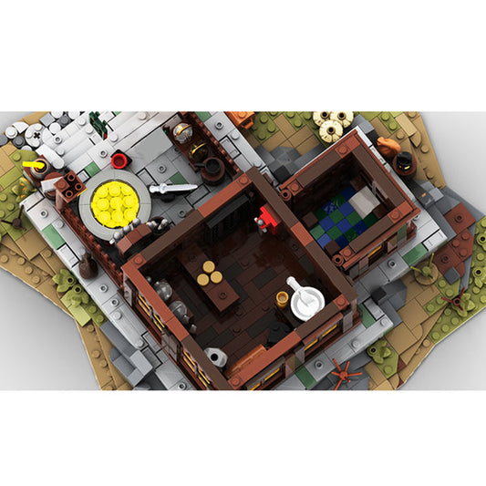 MOC-138540 Rohan Blacksmith`s House