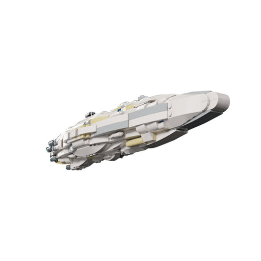 MOC-138056 Medium size MC-80 Home one type Star cruiser : Episode VI