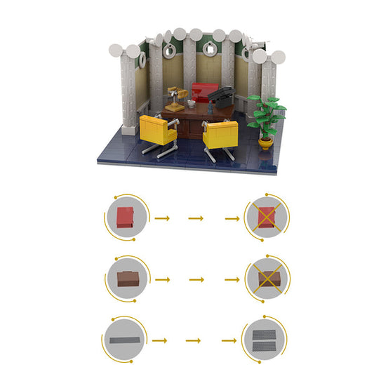 MOC-41136 Saul Goodman's Office