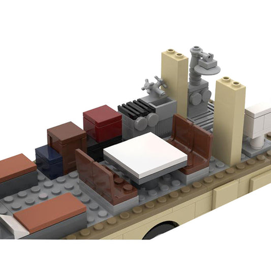 MOC-35052 Spaceballs Eagle 5