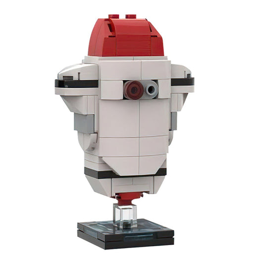 MOC-66118 GO-4 security bot (from WALL-E)