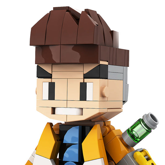 MOC A0524 cyberpunk david