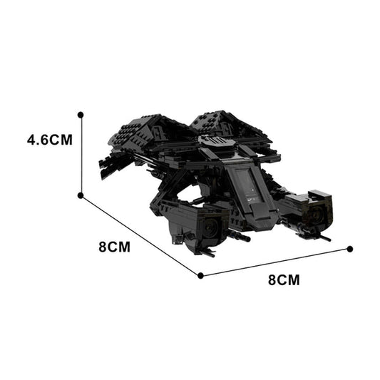 MOC-123989 The Bat - the Dark Knight Batwing