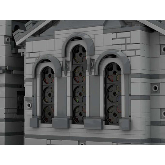 MOC-33985 Medieval Church - modular