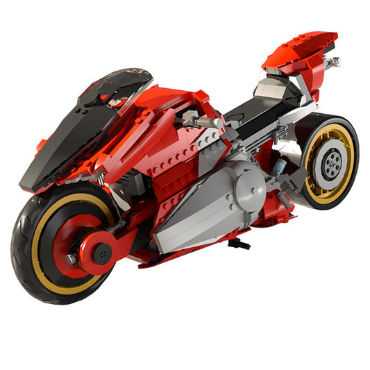 MOC-133770 cyberpunk 2077 bike (ex:ride YAIBA KUSANAGI)