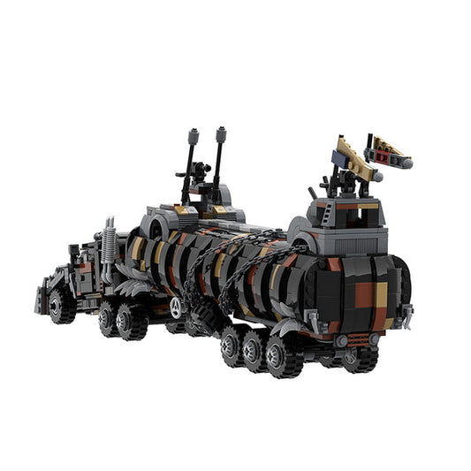 MOC-119415 MAD MAX Fury Road Tatra T815 'The War Rig' (1220 bricks) apocalyptic truck