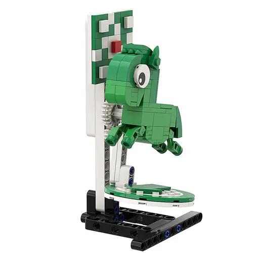 MOC A0166Y01 a green horse