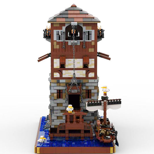 MOC-126224 Medieval lighthouse