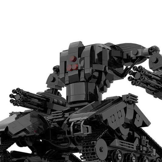 MOC-58403 Mech Tank Hunter Killer X1