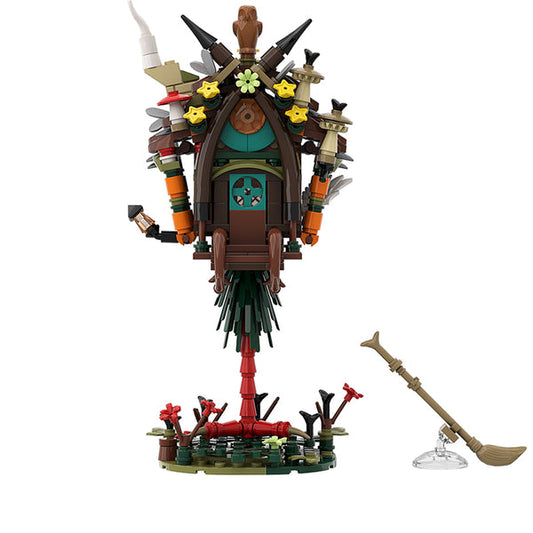 MOC 128416 Baba Yaga hut