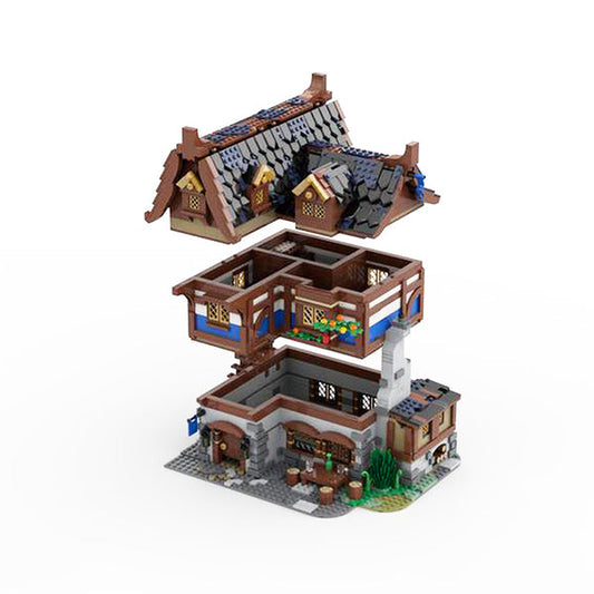 MOC-70187 MEDIEVAL TAVERN & INN