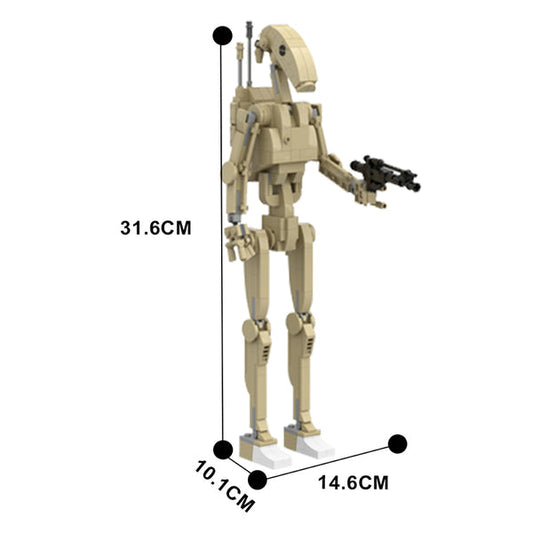 MOC-87740 B1 Battle Droid
