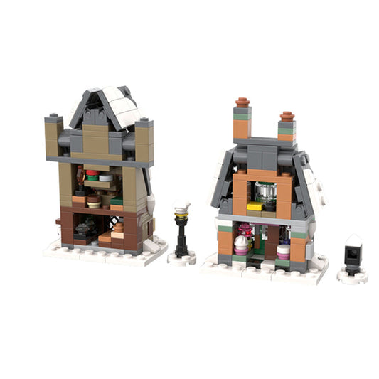 MOC-113716 Mini 76388 Hogsmeade Village Visit