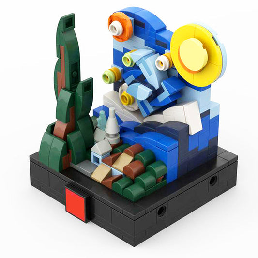 MOC-121920 The Mini Starry Night