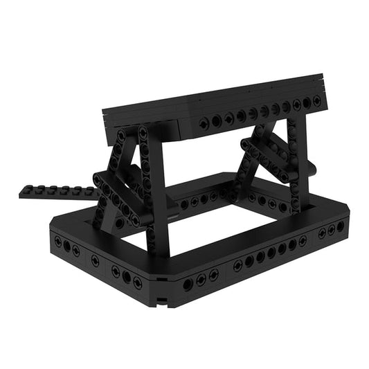 MOC-110394 10300 Back to the Future Time Machine Custom Stand