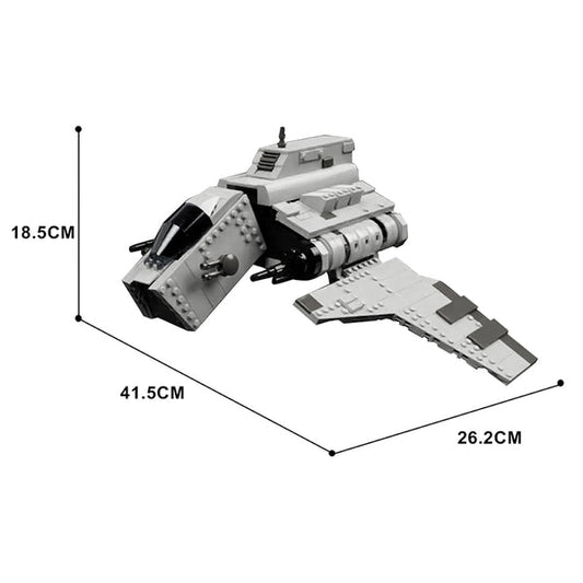 MOC-134580 Imperial Nu-Class Attack Shuttle