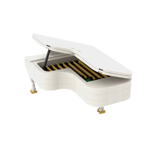 MOC-141786 Grand piano white