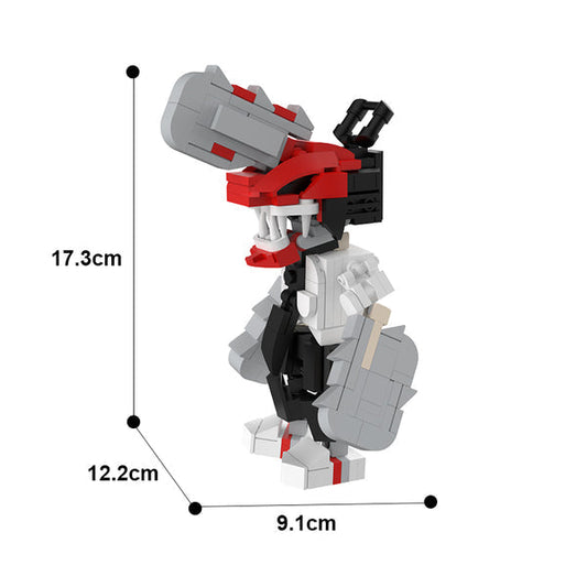 MOC A0059 chainsaw man