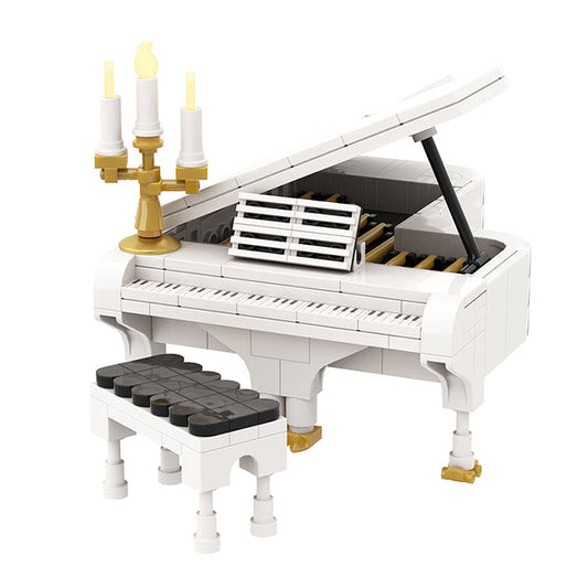 MOC A0835Y01 Grand Piano (white)