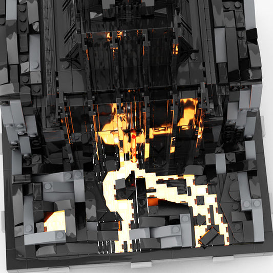 MOC-149491 Fortress Vader (Architecture Collection)