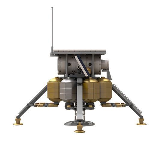 MOC-100723 First Lunar Outpost Habitat