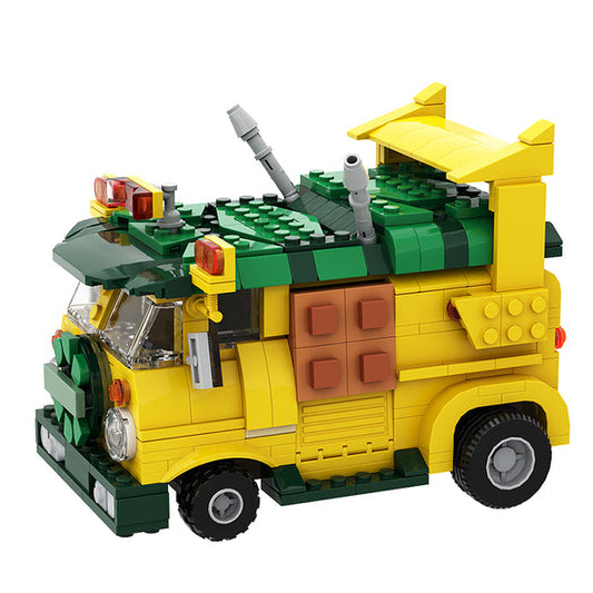 MOC-125660 Turtle Van Party Wagon TMNT
