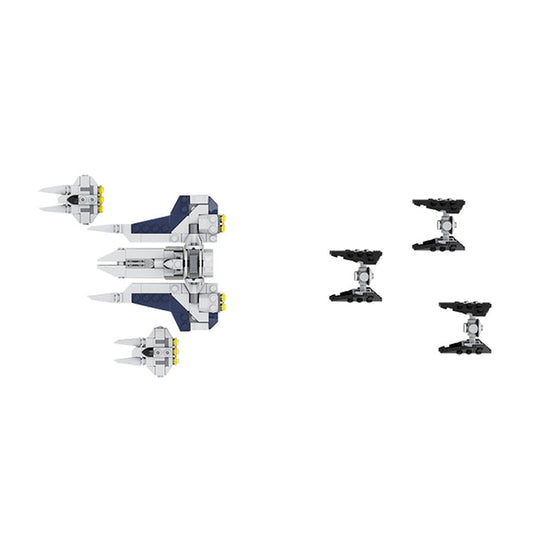 MOC-146080 Mandalorian Fleet & Interceptors