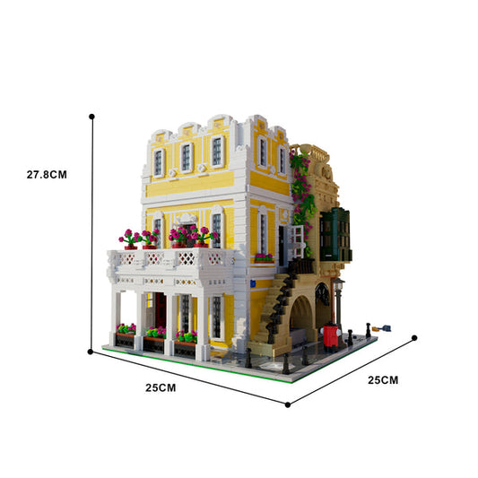 MOC-122357 Florentine Palazzo