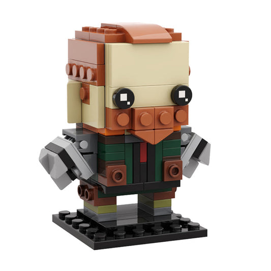 MOC-121088 VALORANT Breach Brickheadz
