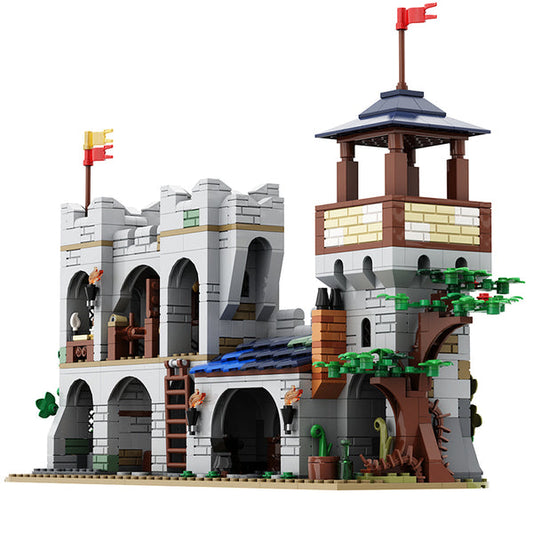MOC-137562 Small Lion Knights' Castle