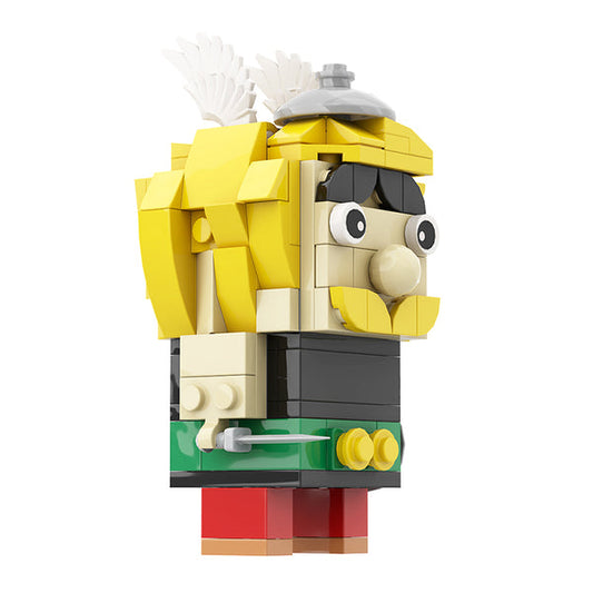 MOC-16306 Asterix and Obelix Brickheadz