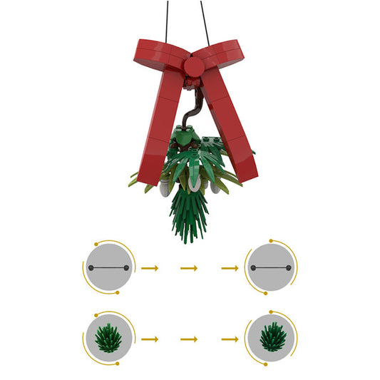 MOC-137709 Hanging Mistletoe - Christmas decoration