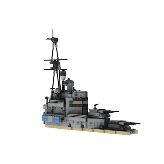 MOC-67092 HMS Belfast 1939 Refit WW2