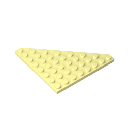 GDS-700 - Wedge Plate 8 x 8 Cut Corner