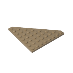 GDS-700 - Wedge Plate 8 x 8 Cut Corner