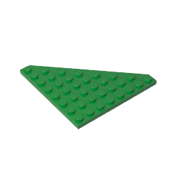 GDS-700 - Wedge Plate 8 x 8 Cut Corner