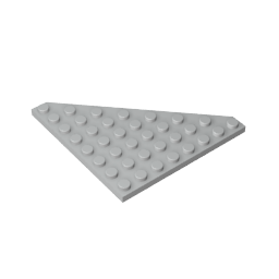 GDS-700 - Wedge Plate 8 x 8 Cut Corner