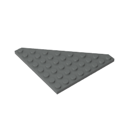 GDS-700 - Wedge Plate 8 x 8 Cut Corner