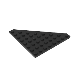 GDS-700 - Wedge Plate 8 x 8 Cut Corner