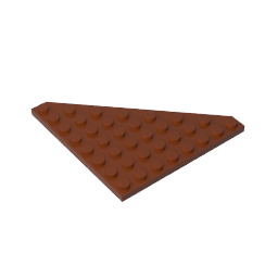 GDS-700 - Wedge Plate 8 x 8 Cut Corner