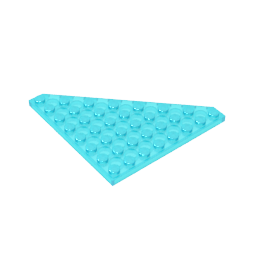 GDS-700 - Wedge Plate 8 x 8 Cut Corner